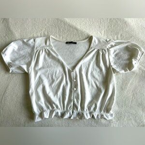 Zara blouse